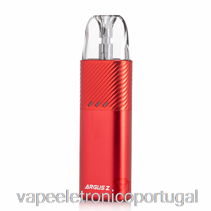 Vape Eletrônico Voopoo Argus Z 17w Pod System Ruby ​​red